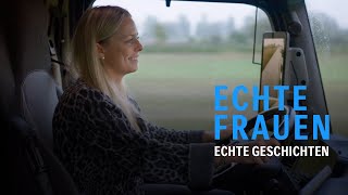 Christina – Am Ende zählt nicht wer du bist, sondern was du kannst // Mercedes-Benz Trucks