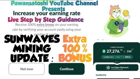 **Sunwaves: Boost Your Mining Speed 🚀 Step by Step Guide**