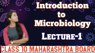 Introduction To Microbiology Class 10