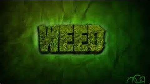 AMAZING INTRO - 420 Weed (Pot Leaf)
