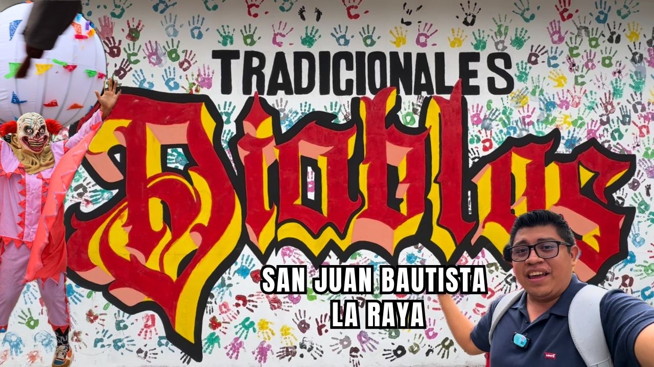 Así es el carnaval de los Diablos en San Juan Bautista La Raya