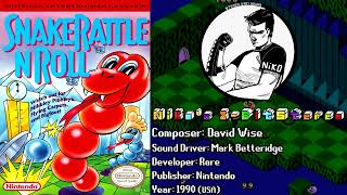 Snake Rattle n Roll nes Soundtrack  8bitstereo