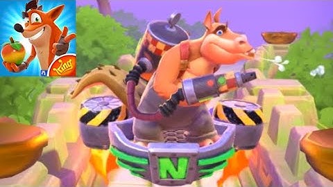 Crash Bandicoot On The Run - Gameplay Walkthrough Part 3 (iOS, Android)