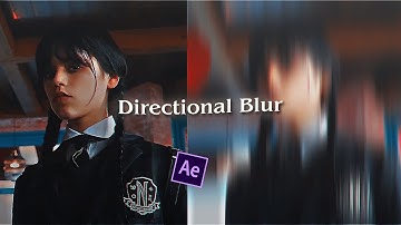 After Effects  Smooth Directional Blur Tutorial (w/plugins)