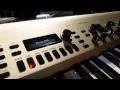 Keyboard Magazine investigates the new King Korg virtual analog synth at NAMM 2013