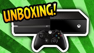 XBOX ONE UNBOXING! - w/ TBNRfrags