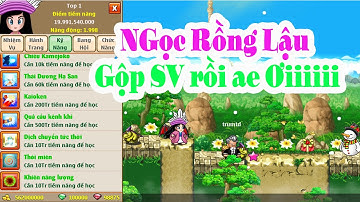 Ngọc Rồng Lậu Hành trình cày lại khi gộp sv