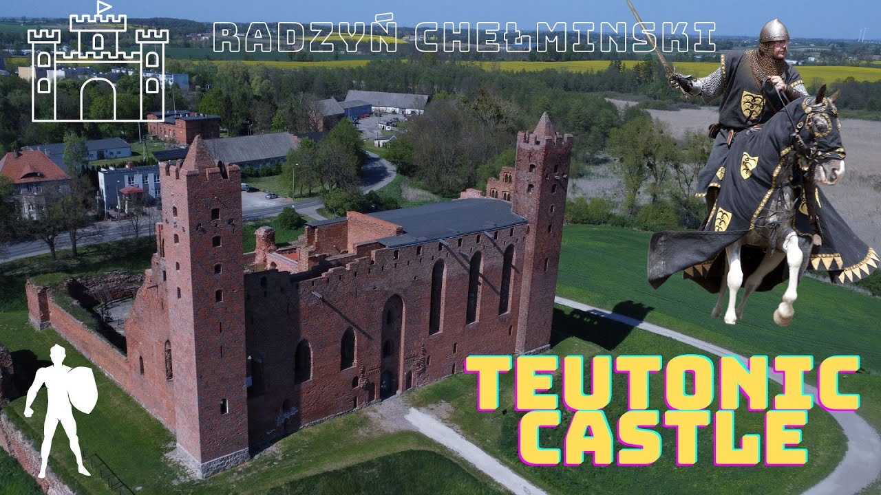 Teutonic castle in Radzyń Chełmiński 
