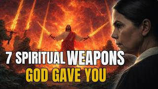 7 Spiritual Weapons God Gave You — But You’re Not Using