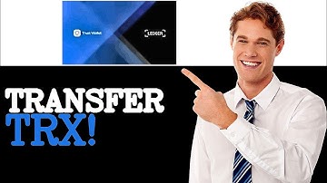 How To Transfer Trx From Trust Wallet To Ledger Nano X (2025)