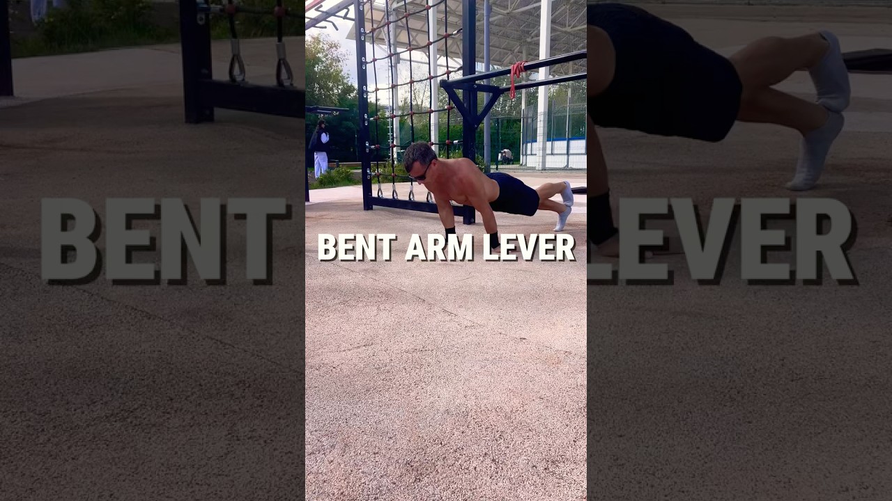 💪 Bent Arm Lever — упражнение для силы корпуса и контроля тела