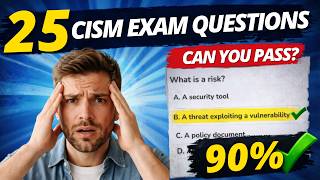 ISACA CISM Practice Exam 2025 | 25 Real Exam Questions & Answers (CISM)