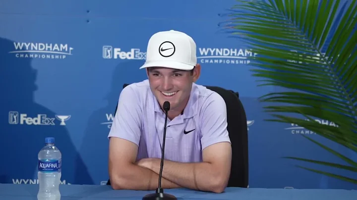 Trent Phillips Tuesday Presser 2022 Wyndham Champi...