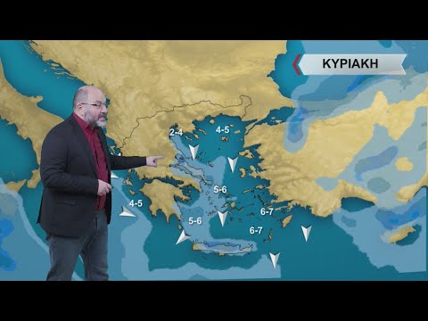 ΔΕΛΤΙΟ ΚΑΙΡΟΥ με τον Σάκη Αρναούτογλου | 11/03/2022 | ΕΡΤ