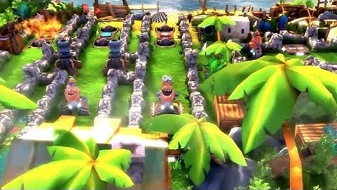 Robot Rescue Revolution - Steam Release Trailer