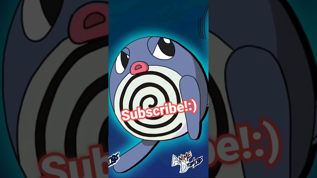 Drawing the cutest pokemon, Poliwag!😍💙 