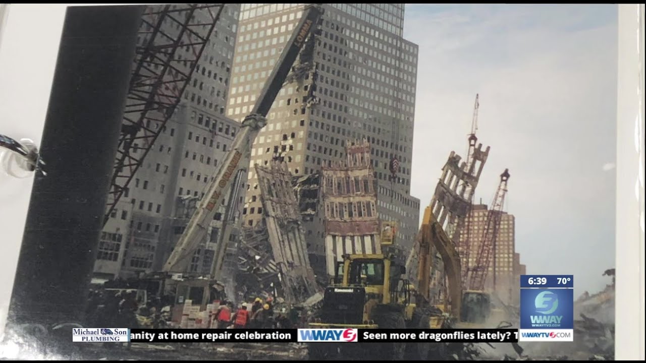 Brunswick County EMS Director remembers responding to 9/11 YouTube