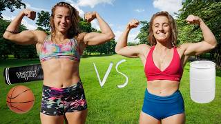 Backyard Olympics Part 2 Vs Maycee Barber