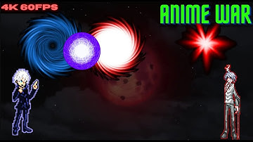 LIMITLESS GOJO VS ACCELERATOR