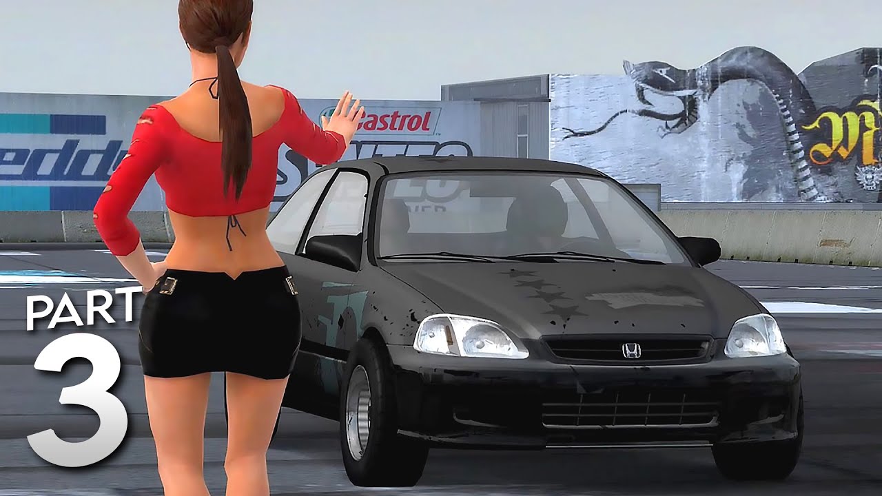 Battle Machine: Portland International II - Need For Speed ProStreet PC - Walkthrough Part 3 (KING)