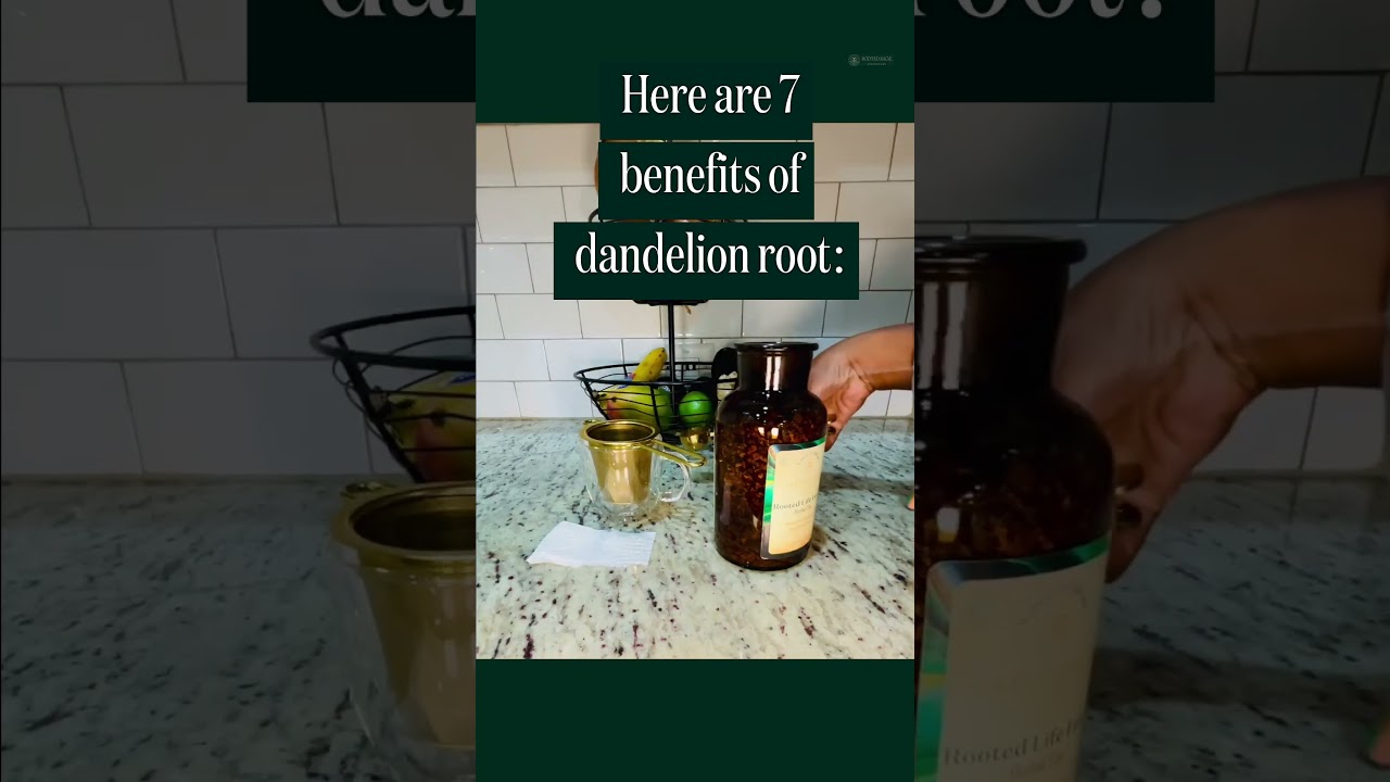 7 Benefits of Dandelion Root #herbs #naturalremedies #naturalhealing #holistichealth
