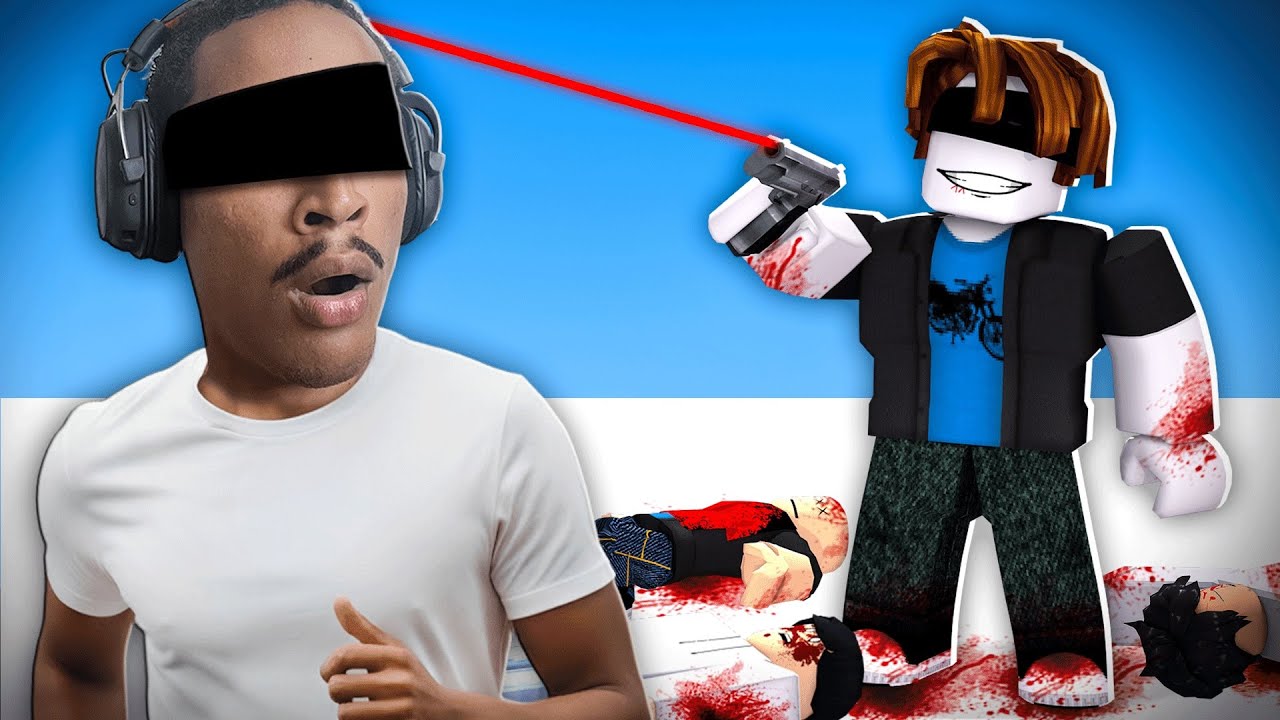 TIROS A CEGA NO ROBLOX…