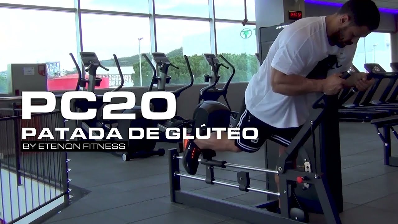 PC2020 Patada de Glúteo 🍑 Etenon Fitness