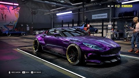 Need for Speed Heat Gameplay - 1200HP ASTON MARTIN DB11 Customization | ASTON MARTIN DB11 Max Build