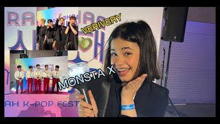 اول مقابله اعلاميه ليا مع فرق كوريه K-Pop