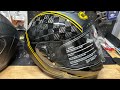 BELL Race Star DLX FLEX RSD PLAYER MATTE/GLOSS BLACK/GOLD Helmet
