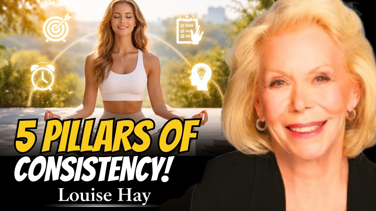 Louise Hay: 5 Pillars That Make You SELF-DISCIPLINED Without Forcing Yourself