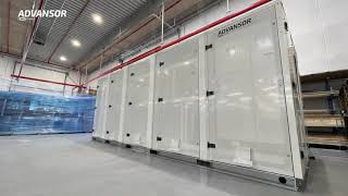 Advansor SteelX in enclosure