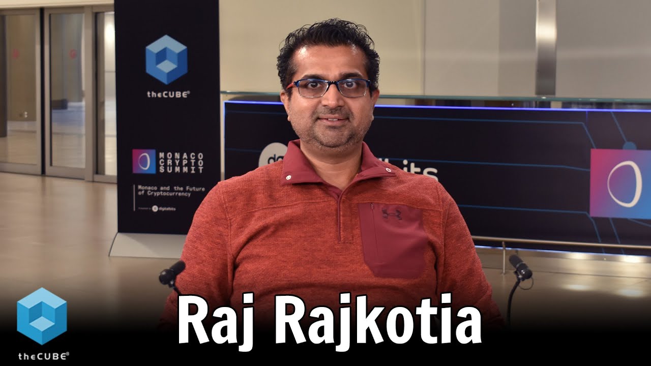 Raj Rajkotia, LootMogul | Monaco Crypto Summit 2022