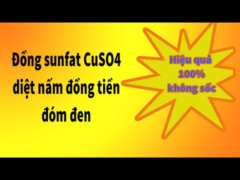 Video: Tên gọi chung của CuSO4 là gì?