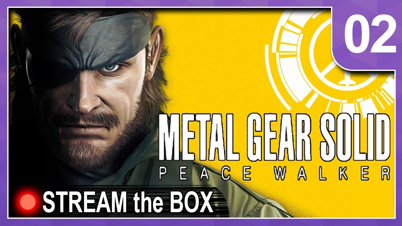 Metal Gear Solid Peace Walker 02 THANKS BOSS! YouTube