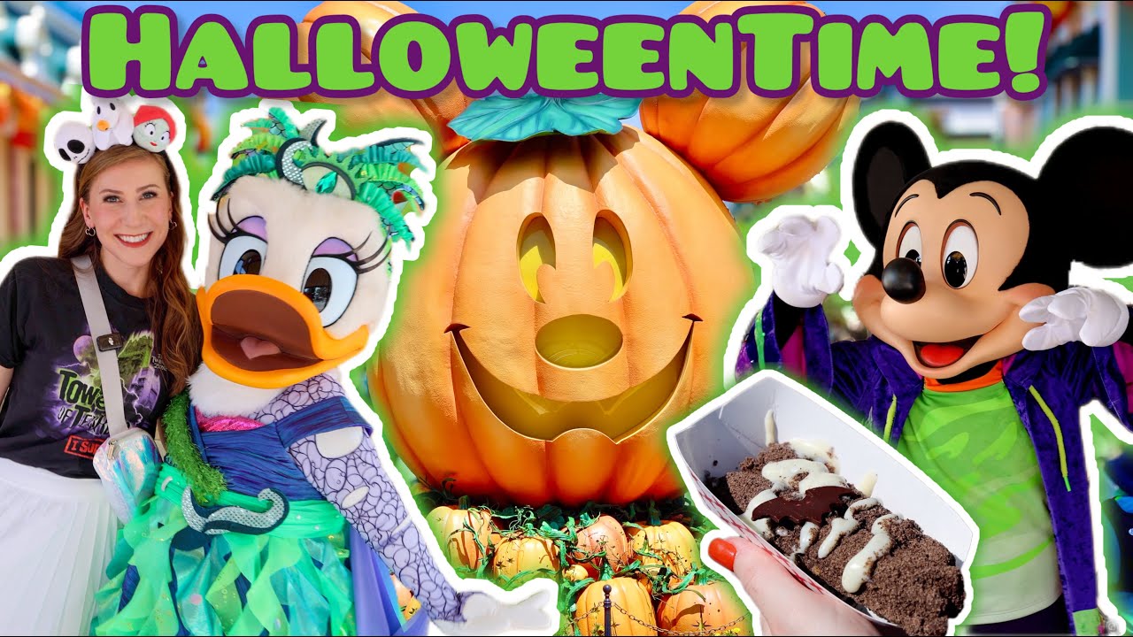 It's Halloween Time At Disneyland! 2025 Halloween Foodie Guide, Merch & Characters