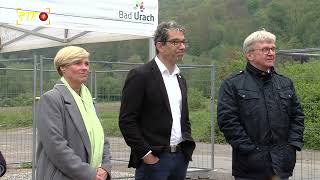 RTF.1-Nachrichten: Cindy Holmberg schaut sich das Geothermieprojekt in Bad Urach an (25.04.2024)