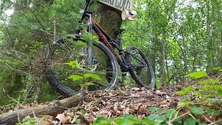 MTB ruten 