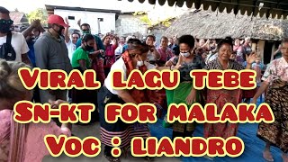 Viral Lagu Tebe SN-KT FOR MALAKA Vocal Liandro