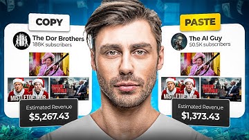 I Copied a $15,000/Month YouTube Channel Using AI—The Results Were Shocking