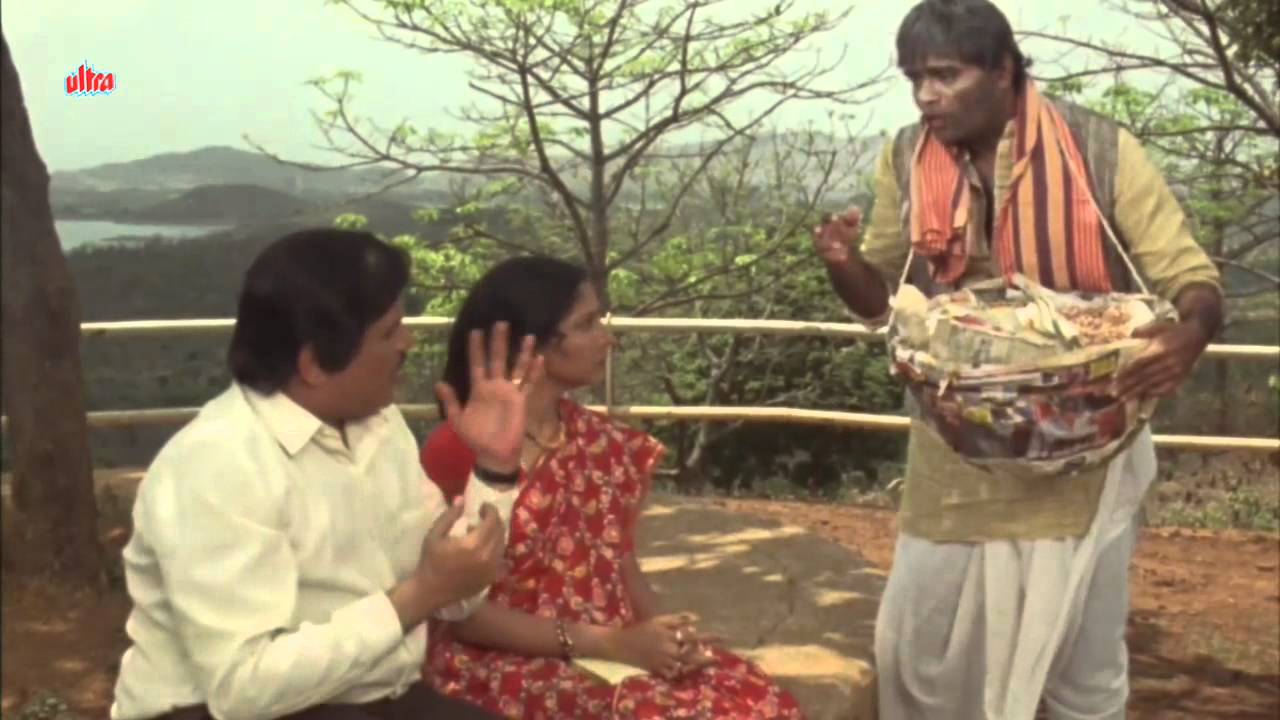 Ashok Saraf, Prashant Damle, Archana Patkar, Ina Mina Dika Scene 7/11