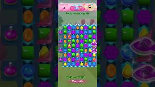 beating high level candy crush saga league adventure  // Andriod gameplay #456 like subscribe screenshot 3