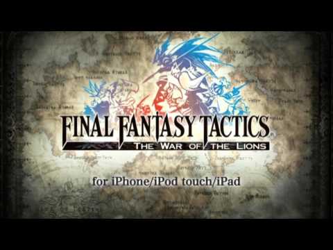 Final Fantasy Tactics: The War of the Lions Launch Trailer