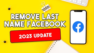 How To Remove Last Name Facebook [2023 UPDATE]