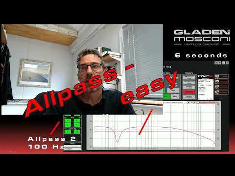 Allpass Easy - Donate a few seconds into the phase