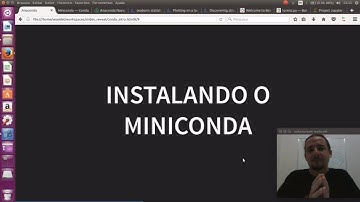 Anaconda - Parte 2 - Instalação do Miniconda
