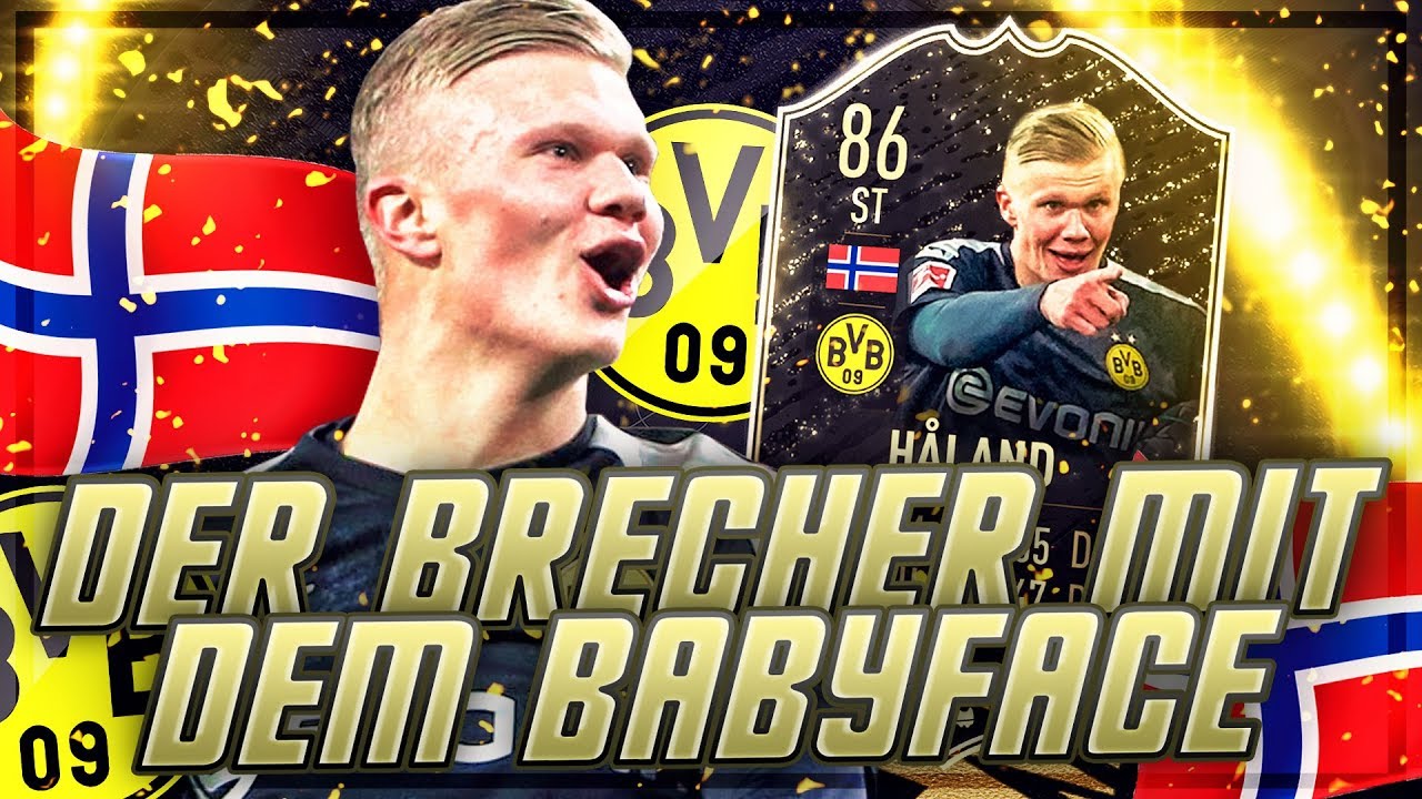 FIFA 20 : Babyface HALAND SQUAD BUILDER BATTLE 😱🔥