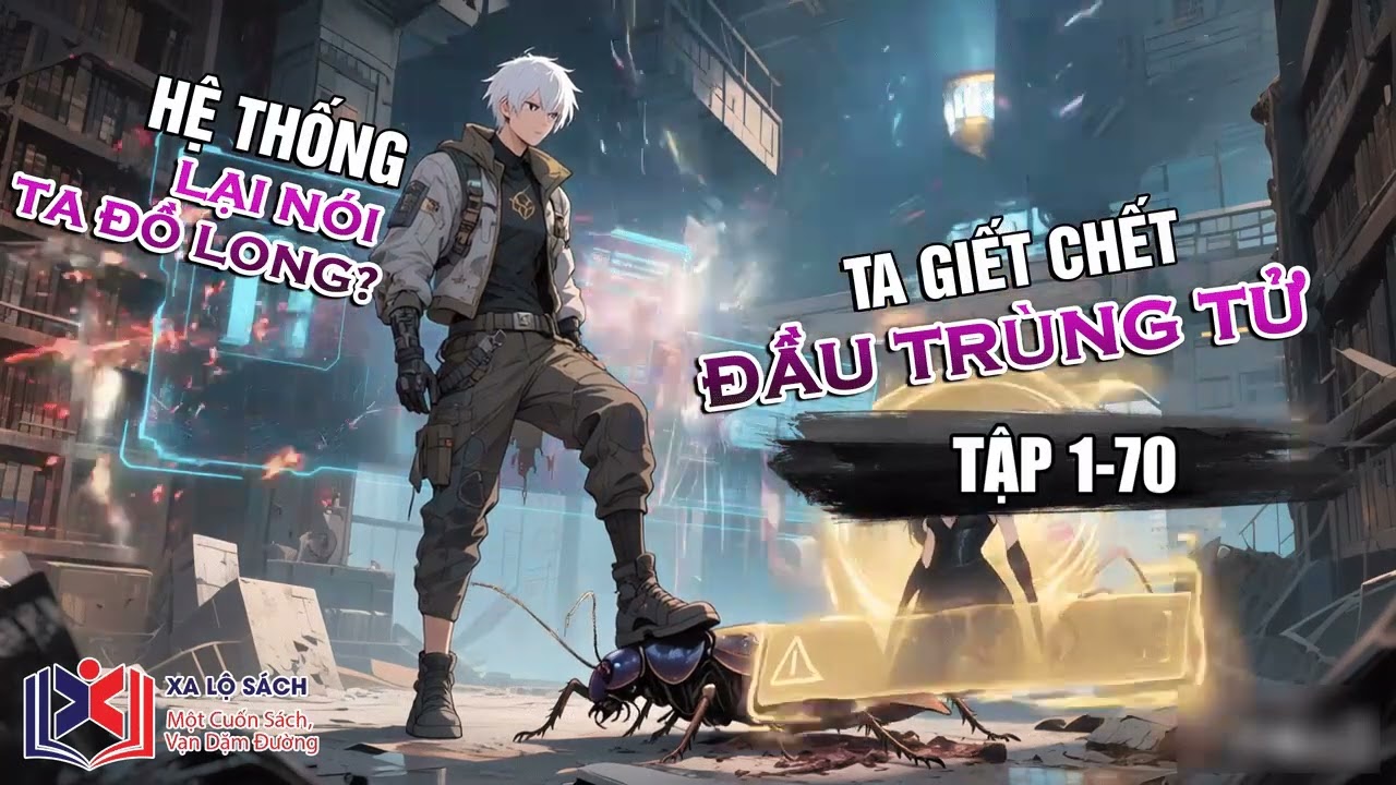 [ Truyện Audio ] Ta Giết Chết Đầu Trùng Tử, Hệ Thống Lại Nói Ta Đồ Long . Tập 1-70