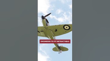 Why Did the Spitfire Have Curved Wings?
