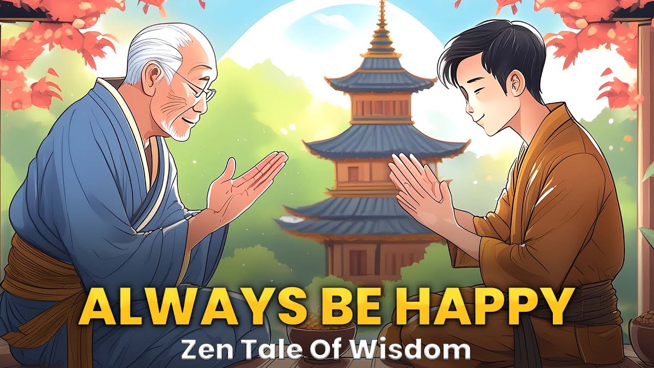 FIND JOY IN SIMPLE THINGS | Zen Tale Of Wisdom